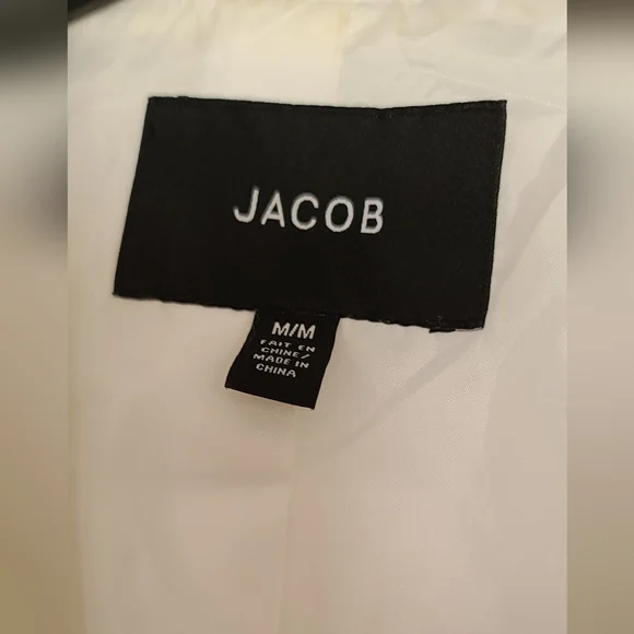 White blazer jacket - Picture 5 of 11